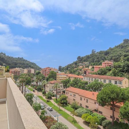 Spacieux Rooftop Parking, Terrasse Ensoleillee Menton Bagian luar foto